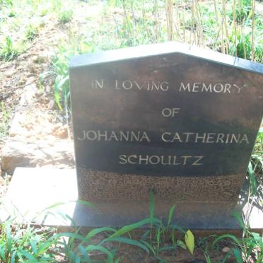 SCHOULTZ Johanna Carherina