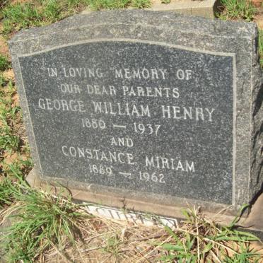 CURLE William Henry 1880-1937 &amp; Constance Mary 1880-1962