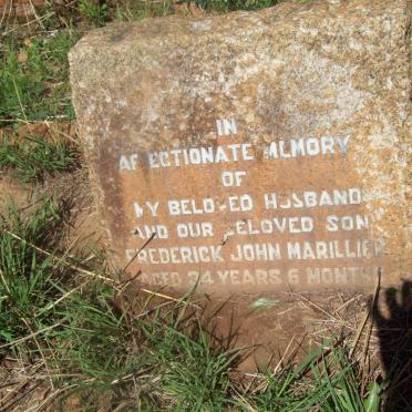 MARILLIER Frederick John