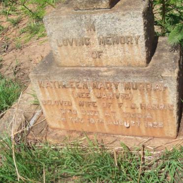 MURRAY Kathleen Mary nee JARVIS -1925