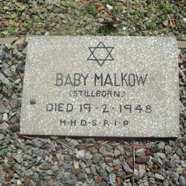 MALKOW Baby 1948