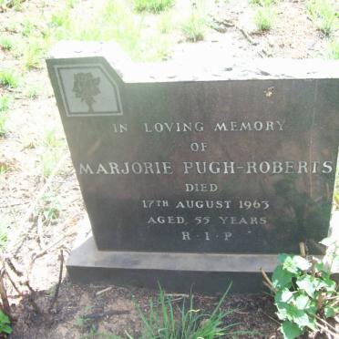 ROBERTS Marjorie, Pugh -1963