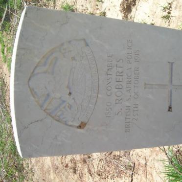 ROBERTS S. -1918