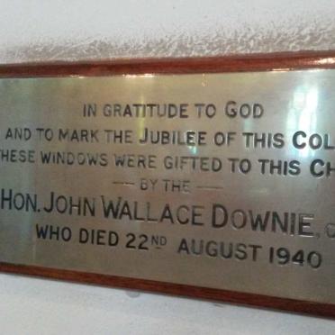 DOWNIE John Wallace -1940