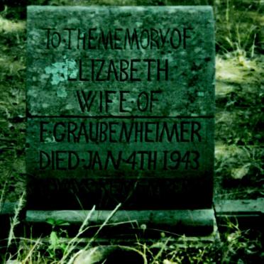 RAUBENHEIMER Elizabeth -1943