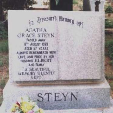 STEYN Agatha Grace -1989