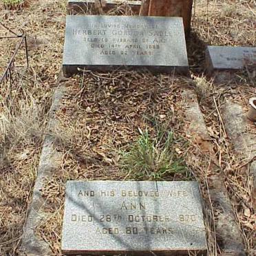 SADLER Herbert Gordon -1968 &amp; Ann -1970