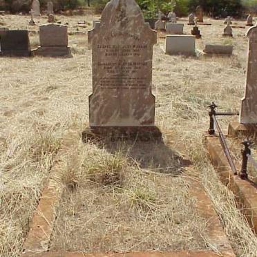 MURRAY George Blockley 1836-1901 &amp; Elizabeth Aletta 1844-1901