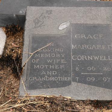 CORNWELL Grace Margaret 1926-1997