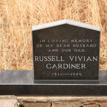 GARDINER Russell Vivian 1911-1989