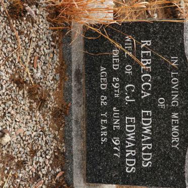 EDWARDS Rebecca -1977