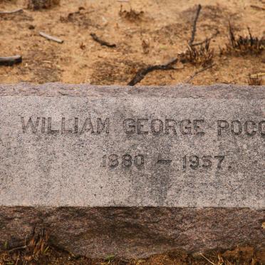 POCOCK William George 1880-1957