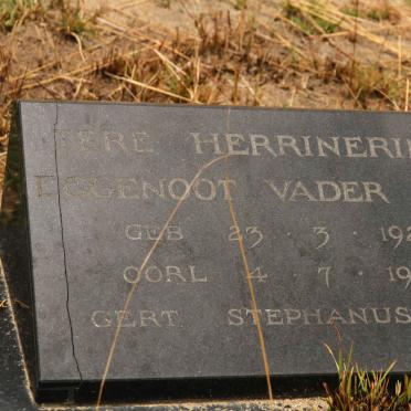 KOK Gert Stephanus 1927-1999