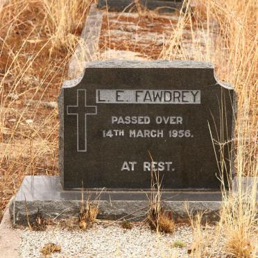 FAWDREY L.E. -1956