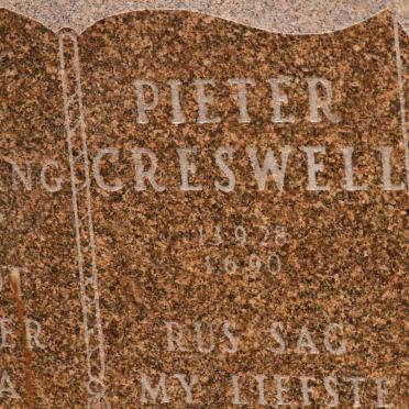 BOSMAN Pieter Creswell 1928-1990_2