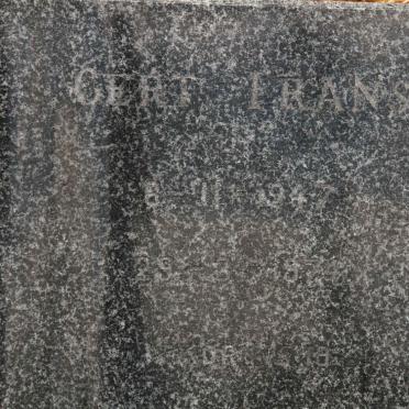 HENNING Gert Frans 1947-1974
