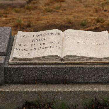 RINKE Jan Lodewikus 1900-1978_1