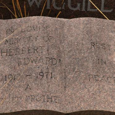 WIGGILL Herbert Edward 1913-1971