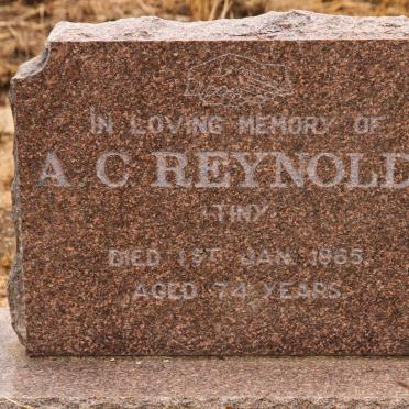 REYNOLDS A.C. -1965