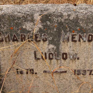 LUDLOW Charles Mendham 1870-1937