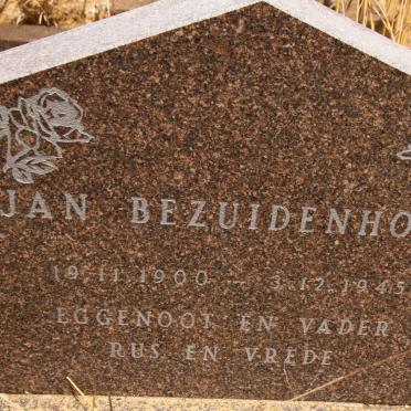 BEZUIDENHOUT Jan 1900-1945