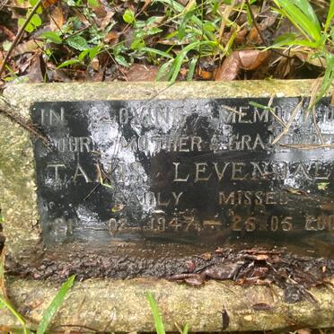 LEVENDALE Tanis 1947-200?