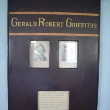 GRIFFITHS Gerald Robert