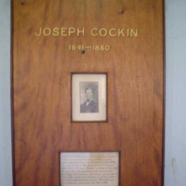 COCKIN Joseph 1841-1880