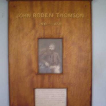 THOMPSON John Boden 1841-1878