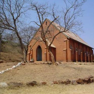 Zimbabwe, MATABELELAND SOUTH, District Umzingwane, Esigodini, Hope Fountain Mission_2, Mission Church
