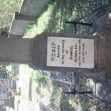 ALMELEH Samuel -1918