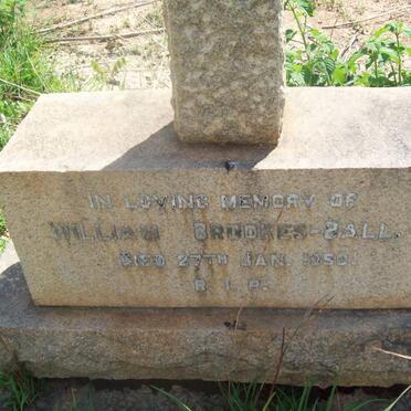 BALL William, Brookes -1950