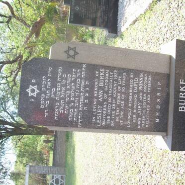 BURKE Lesley Ann -1972