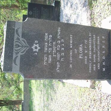 CHIMOWITZ Flora -1972