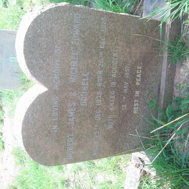 DOUBELL Robert James 1935-1951 :: DOUBELL Michael Edward 1925-1951