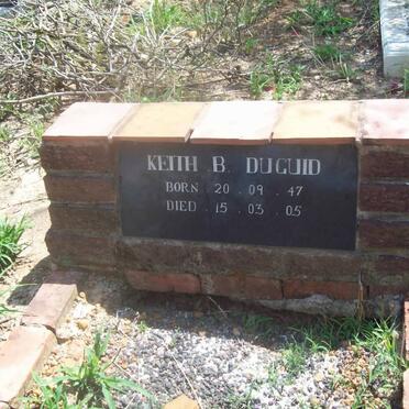 DUGUID Keith B. ??47-??05