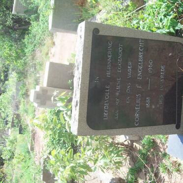 ENGELBRECHT Cornellius J. 1888-1960