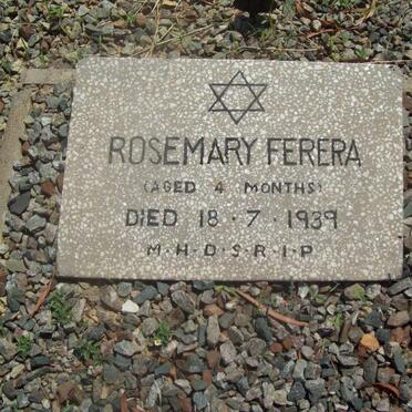 FERERA Rosemary -1939
