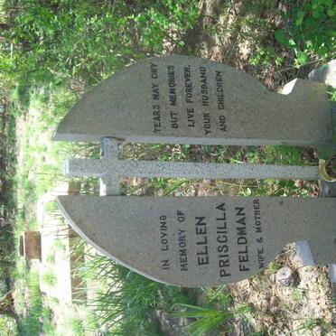 FELDMAN Ellen Priscilla
