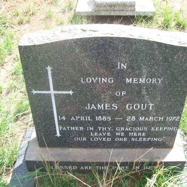 GOUT James 1885-1972