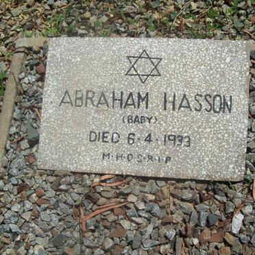 HASSON Abraham -1933