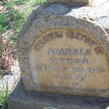 HAYWOOD Arabella -1940