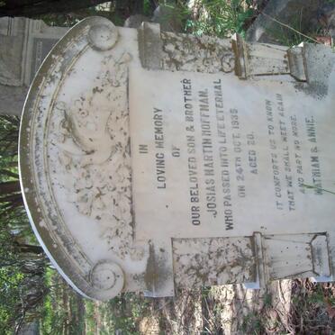 HOFFMAN Josias Martin -1935