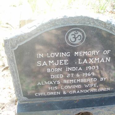 LAXMAN Samjee 1903-1969