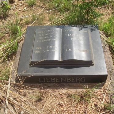 LIEBENBERG Jacomina Josina 1895-1966 