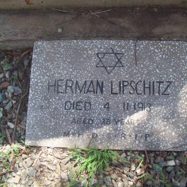 LIPSCHITZ Herman-1913