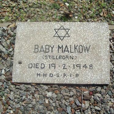 MALKOW Baby 1948
