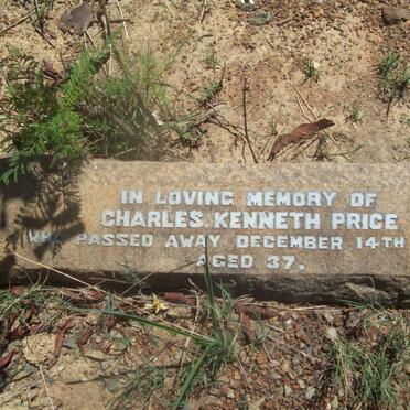 PRICE Charles Kenneth -1939