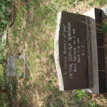 ROBINSON Victor Edward 1891-1974