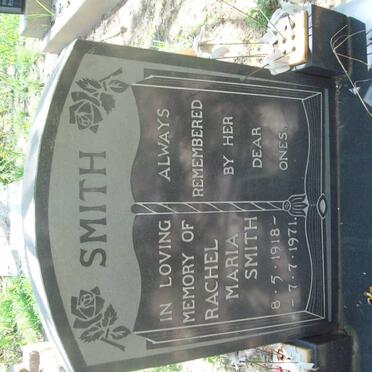 SMITH Rachel Maria 1918-1971
